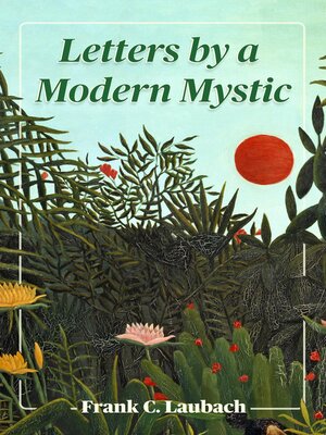 cover image of Letters by a Modern Mystic